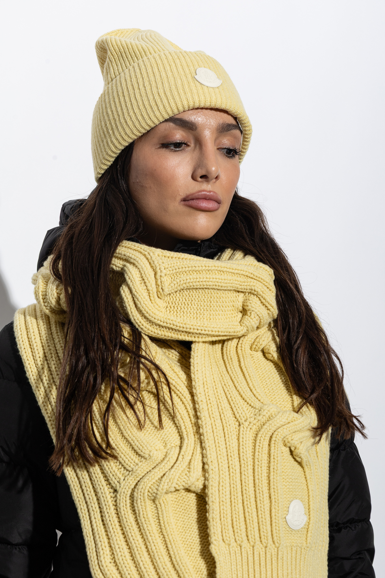 Moncler Wool beanie | Women's | Vitkac